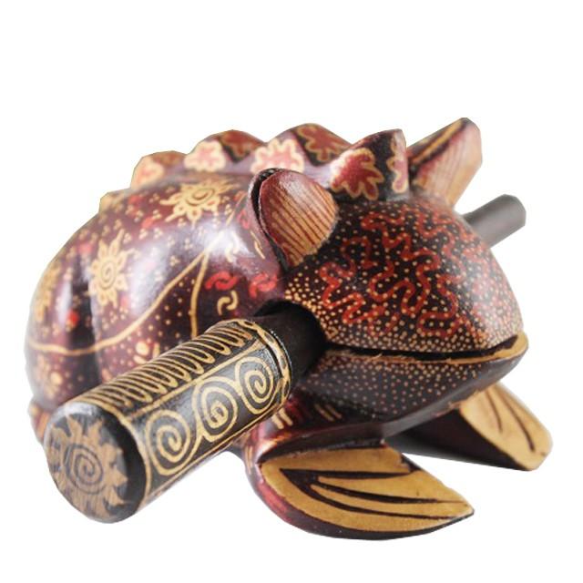 92 Off バティックモーコック カエル アジアン雑貨 エスニック雑貨 カエル雑貨 木彫りカエル メール便非対応商品 Wantannas Go Id