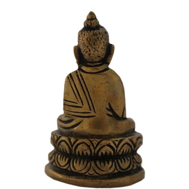 銅置物 お洒落なアジアン仏像？ 28cm 銅置物 お洒落なアジアン仏像