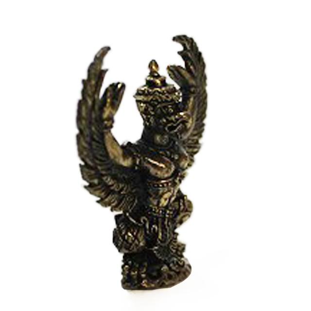 ガルーダ 真鍮像 インド神話 ヴィシュヌの乗り物 神の鳥 聖なる鳥