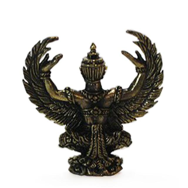 ガルーダ 真鍮像 インド神話 ヴィシュヌの乗り物 神の鳥 聖なる鳥