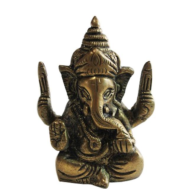 インド直輸入　ガネーシャ像　願い叶う インド直輸入 ガネーシャ像 願い叶う 3倍速で願いが叶うピンク