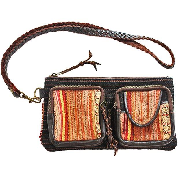 美品◯オウレンティ レザー ボディバッグ アイボリー ベージュ ゴールド AULENTTI/オーレンティ】DOLLARO ベルト付きボディバッグ | DOUDOU