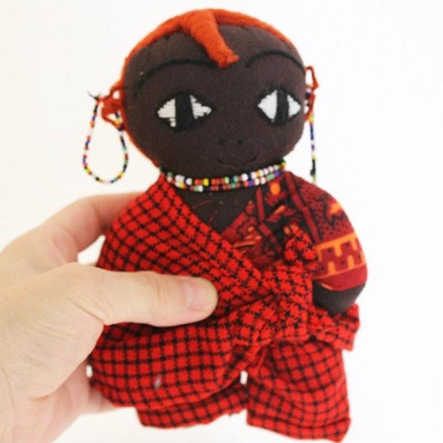 マサイドール アフリカン雑貨 ケニアン雑貨 アフリカの民芸品 アフリカ