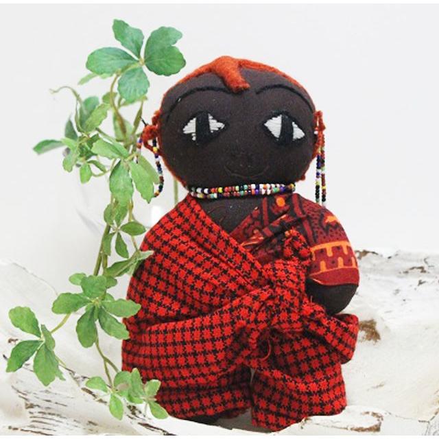 マサイドール アフリカン雑貨 ケニアン雑貨 アフリカの民芸品 アフリカ