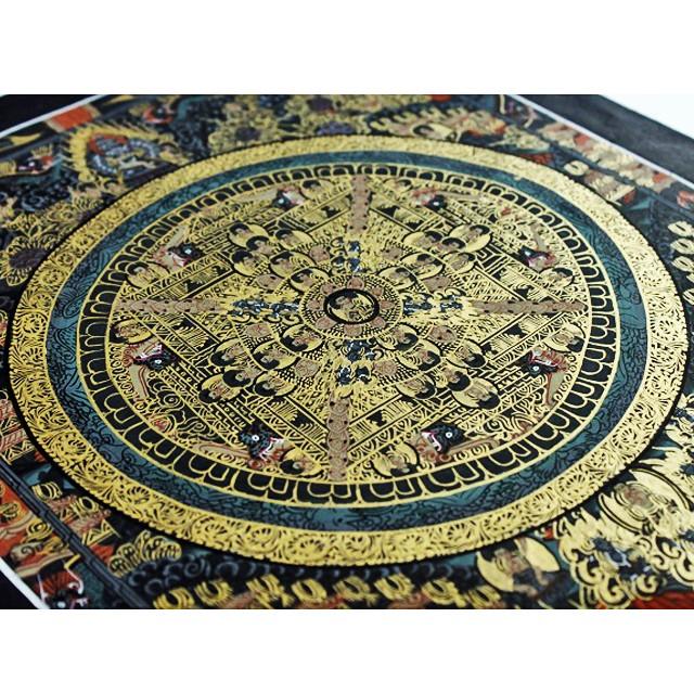 曼荼羅 輪円具足 タンカ マントラ ネパール仏画 ネパール美術 曼荼羅 輪円具足 タンカ マントラ ネパール仏画 ネパール美術