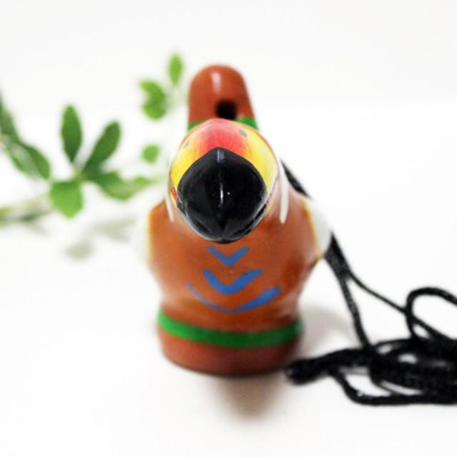 南米遺跡　鳥　陶器 南米遺跡 鳥 陶器 美術品・アンティーク・コレクション