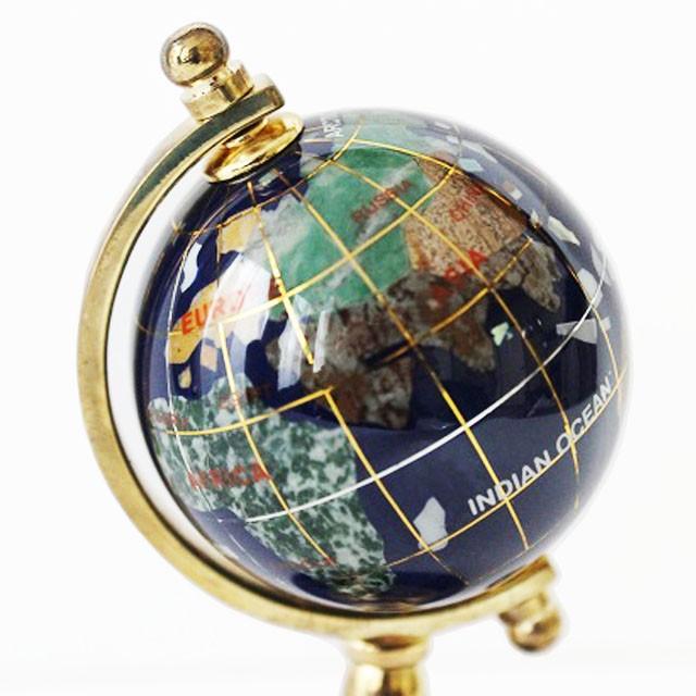 天然石ミニ地球儀 パワーストーン 鉱物 天然石の置物 世界地図 天然石ミニ地球儀 パワーストーン 鉱物 天然石の置物 世界地図