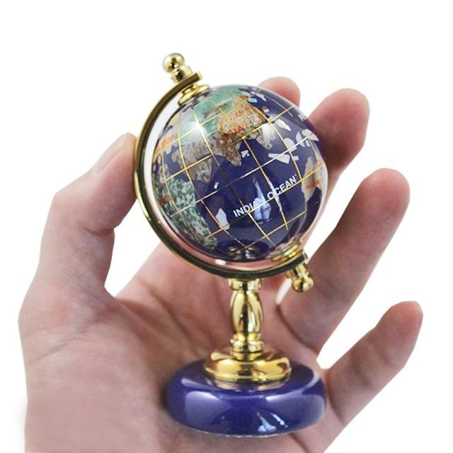 天然石ミニ地球儀 パワーストーン 鉱物 天然石の置物 世界地図 天然石ミニ地球儀 パワーストーン 鉱物 天然石の置物 世界地図