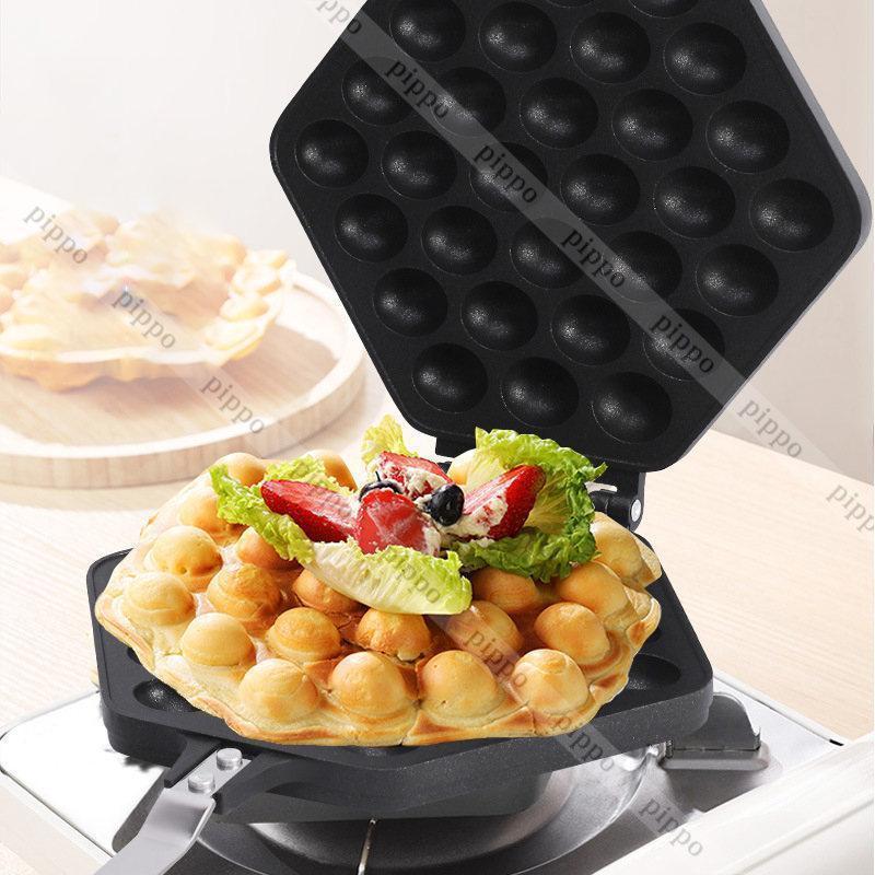 カステラメーカー 30穴 直火 ガス火専用 ベビーカステラ Egg カステラメーカー 30穴 直火 ガス火専用 ベビーカステラ Egg