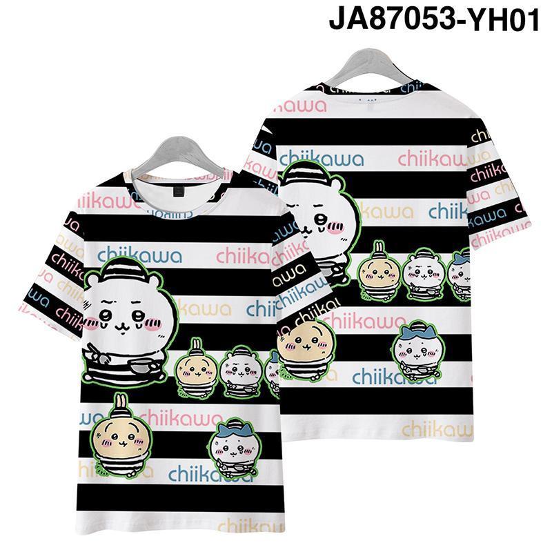 Tシャツ 日常服 ちいかわ Chiikawa 人気キャラクター アニメ Tシャツ 日常服 ちいかわ Chiikawa 人気キャラクター アニメ
