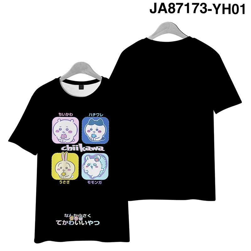 Tシャツ 日常服 ちいかわ Chiikawa 人気キャラクター アニメ Tシャツ 日常服 ちいかわ Chiikawa 人気キャラクター アニメ