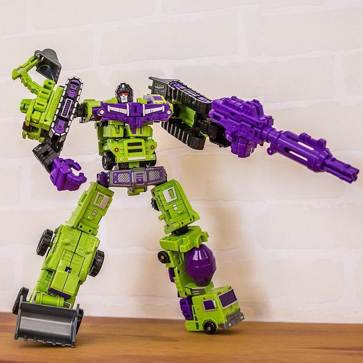 Devastator 合体 Transformers デバステーター Devastator 合体 Transformers デバステーター