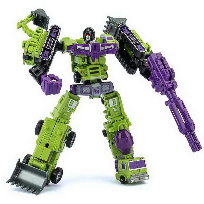 Devastator 合体 Transformers デバステーター Devastator 合体 Transformers デバステーター