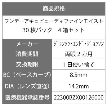 即発送可能 700円クーポン4 25まで 処方箋提出でお買得 ワンデーアキュビューディファインモイスト 30枚4箱 コンタクト ワンデー コンタクトレンズ 1day カラー 海外正規品 Zoetalentsolutions Com