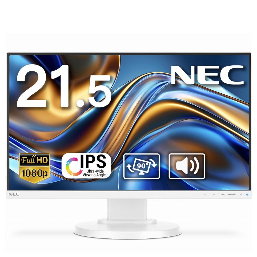 NEC 【NEC MultiSync】LCD-E221N - 21.5インチ フルHD IPSモニター