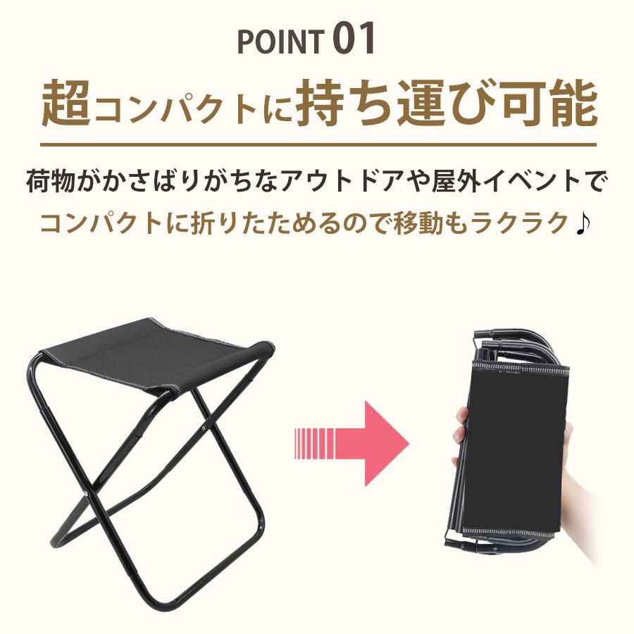 折りたたみ椅子 軽量 コンパクト 折りたたみチェア イス 持ち運び 安い