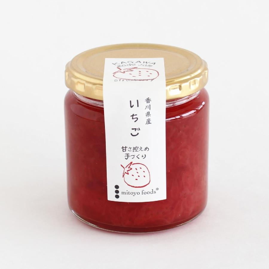 ミトヨフーズ いちごジャム 250g 低糖度手づくりまるごと果実 ミトヨフーズ いちごジャム 250g 低糖度手づくりまるごと果実