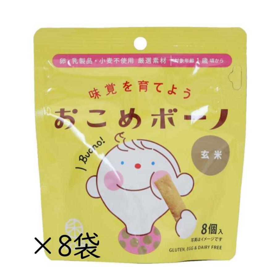 nogi おこめボーノ 玄米 30g入×8袋 グルテンフリー アレルギー対応 禾