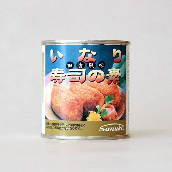 いなり寿司の素 SALE 10%OFF 缶詰 人気特価激安 油揚げ16枚入 讃岐罐詰