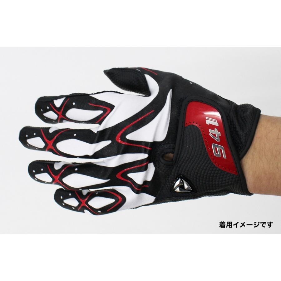 高機能ゴルフグローブ NINE FOR ONE 941G 真紅 レガン メンズ 男性左手用 メール便 |  | 05