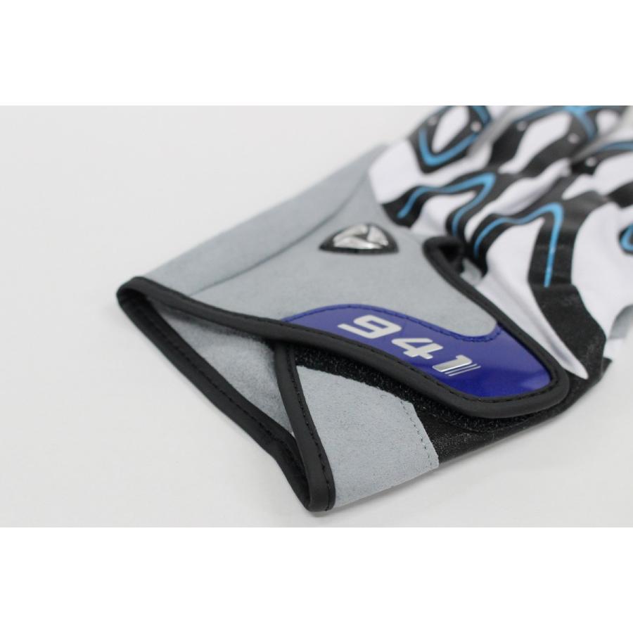 高機能ゴルフグローブ NINE FOR ONE 941R 紺碧 レガン メンズ 男性左手用 メール便 |  | 03