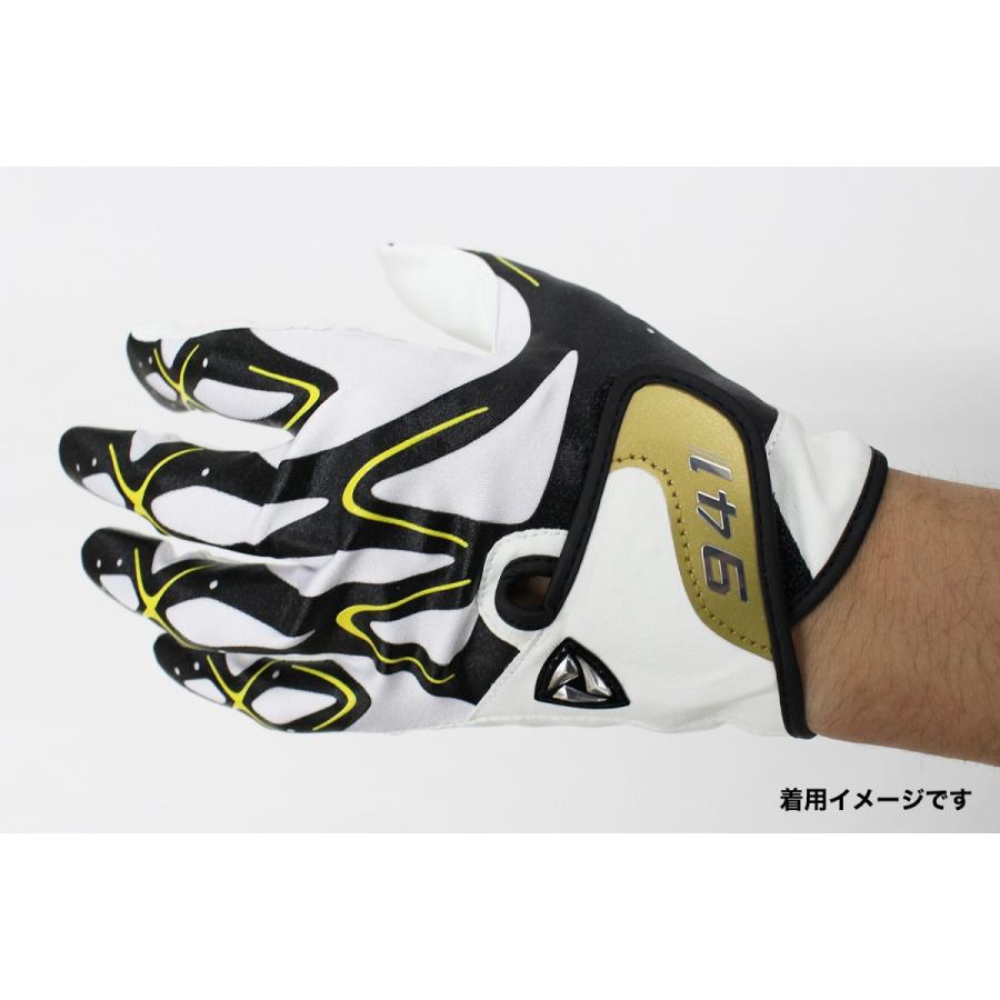 高機能ゴルフグローブ NINE FOR ONE 941S 黄金 レガン メンズ 男性左手用 メール便 |  | 05