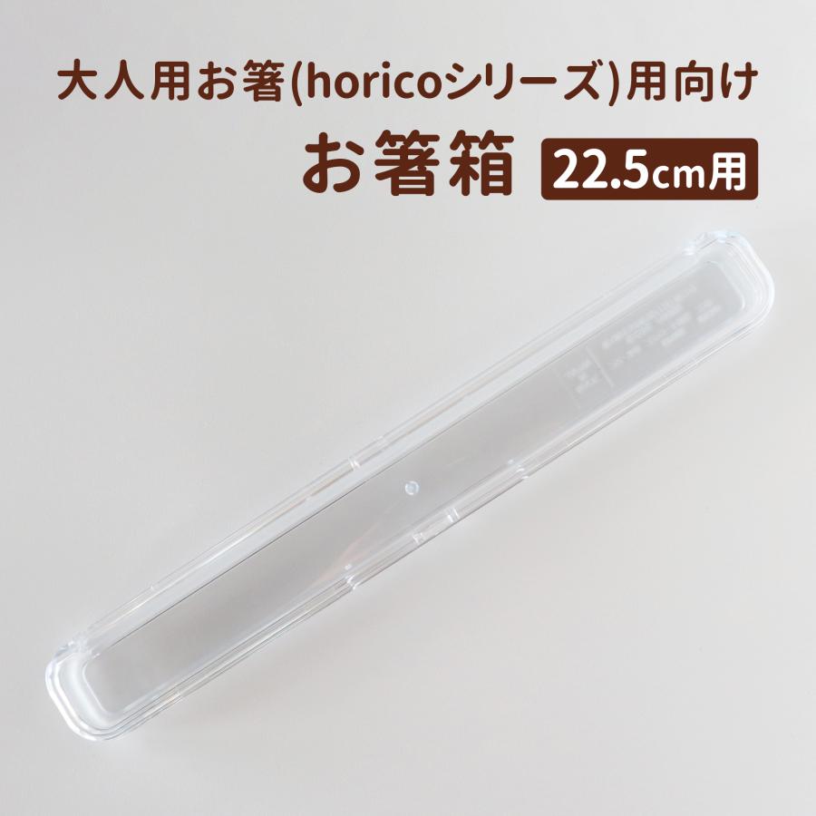 お箸 箱 ケース のみ 単品 大人用 24.5cm おとな 箸箱 無地 透明