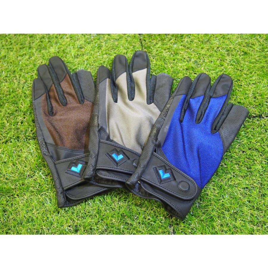 レガン グラウンドゴルフ 手袋 紳士用 磁石付き 両手組 メール便 | 
