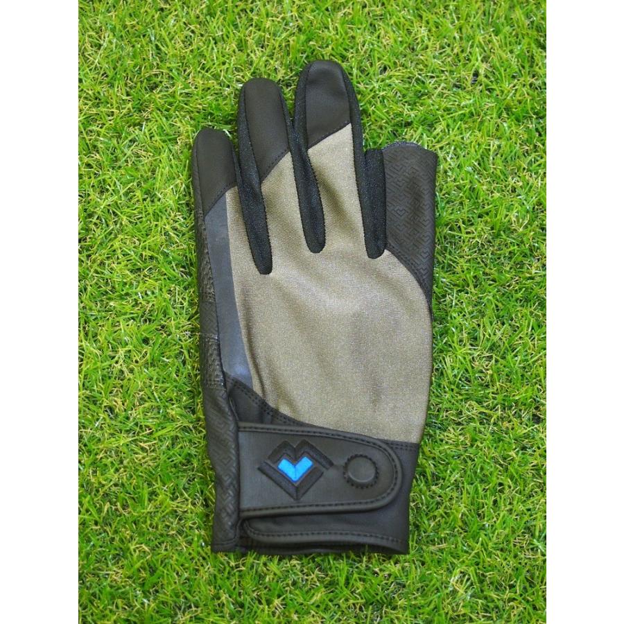 レガン グラウンドゴルフ 手袋 紳士用 磁石付き 両手組 メール便 |  | 02