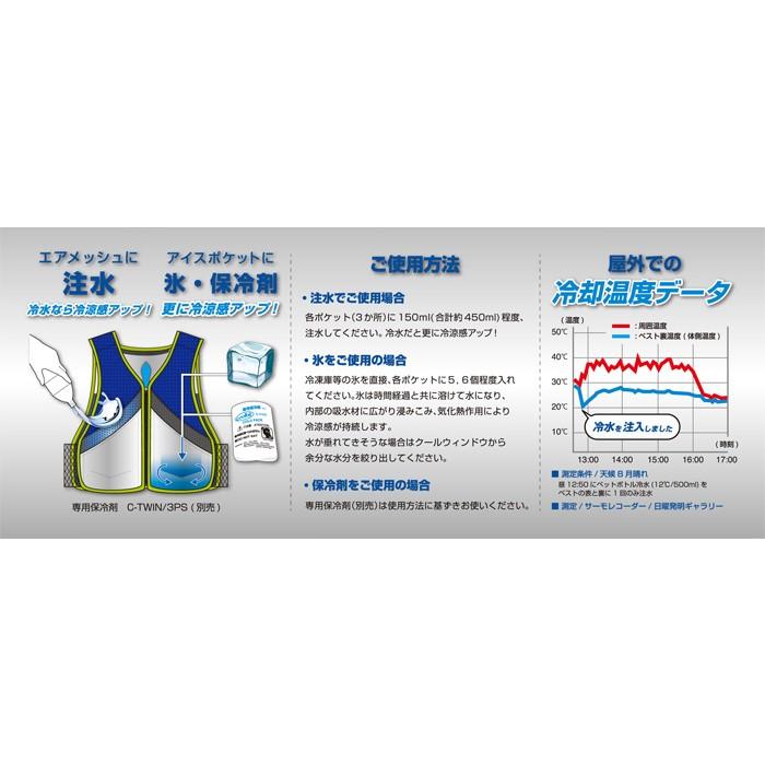 送料無料】Coolbit(クールビット) アイスポケットベスト 熱射・高温
