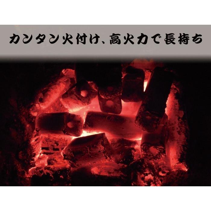 おが炭ひかり 『10kg』 炭火焼 備長炭 バーベキュー BBQ キャンプ