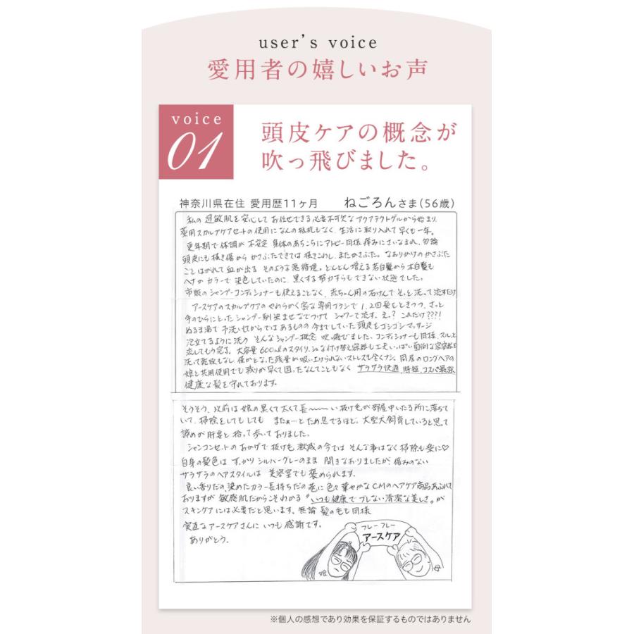 薬用 スカルプケア シャンプー & コンディショナー セット 150ml 頭皮