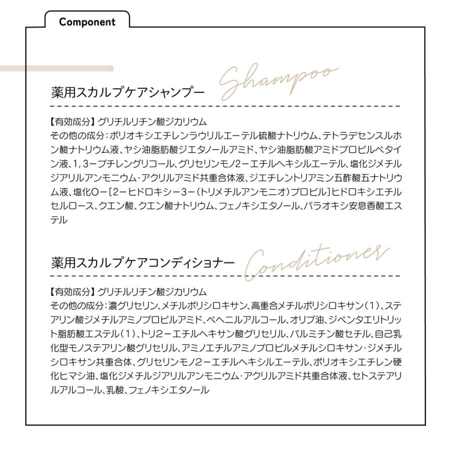 薬用 スカルプケア シャンプー & コンディショナー セット 150ml 頭皮