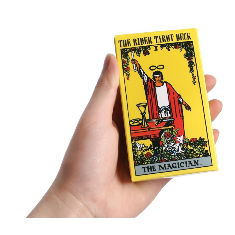 タロットカード 占い 開運 天然水晶セット ウェイト版 78枚 ライダー版
