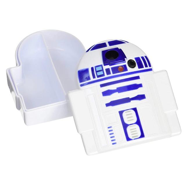 弁当箱 スターウォーズ STAR WARS R２-D2 ディズニー ランチボックス 310ml スケーター SKATER 中子付き｜earthcrew｜03