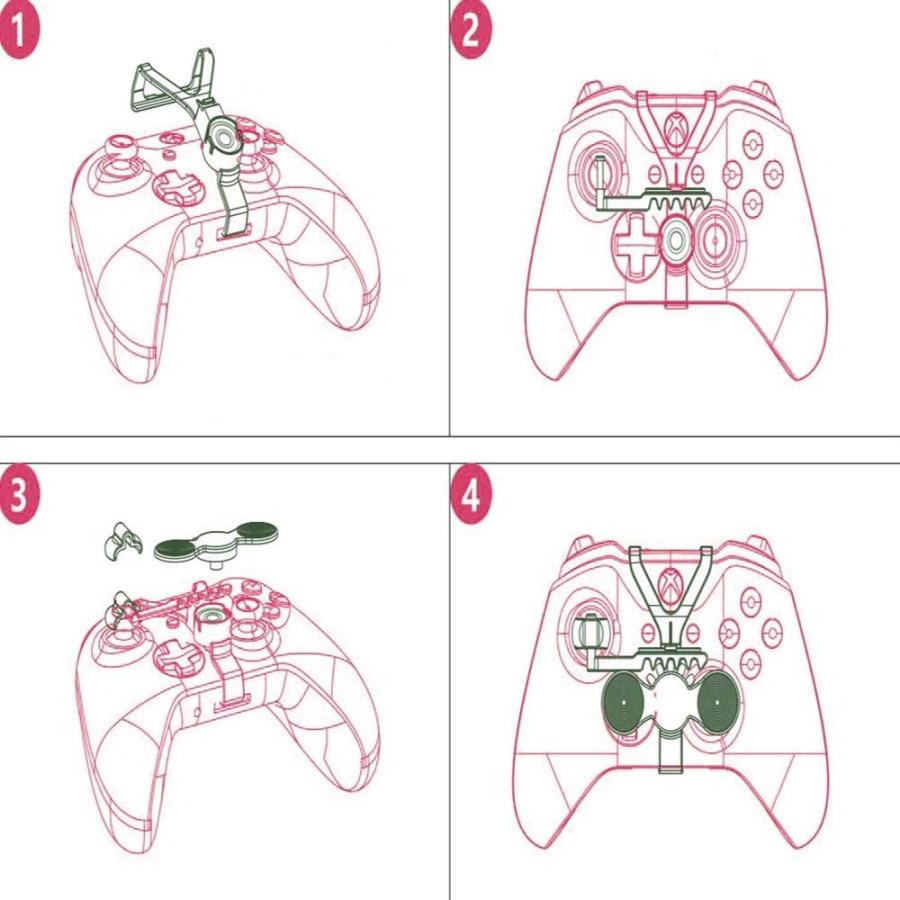 簡単に取り付け ゲームパッド ハンドル カーレース 操作性向上 リアルな運転感覚 ステアリング 手軽 Xboxgamepad 01 アースクルー 通販 Yahoo ショッピング