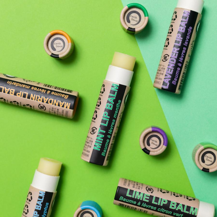 Earth Sense リップ＆ボディバーム（ローズ） es215Earth hacksモール 通販 Yahoo!ショッピング