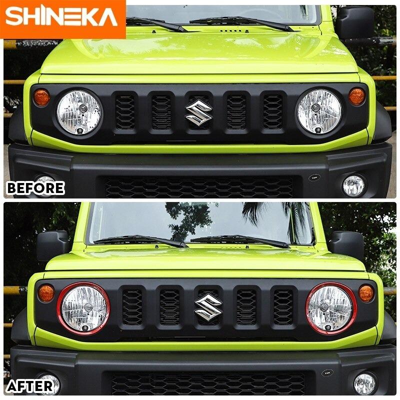 ヘッドライトガーニッシュ スズキ ジムニー JB74 JB64 シエラ まぶた