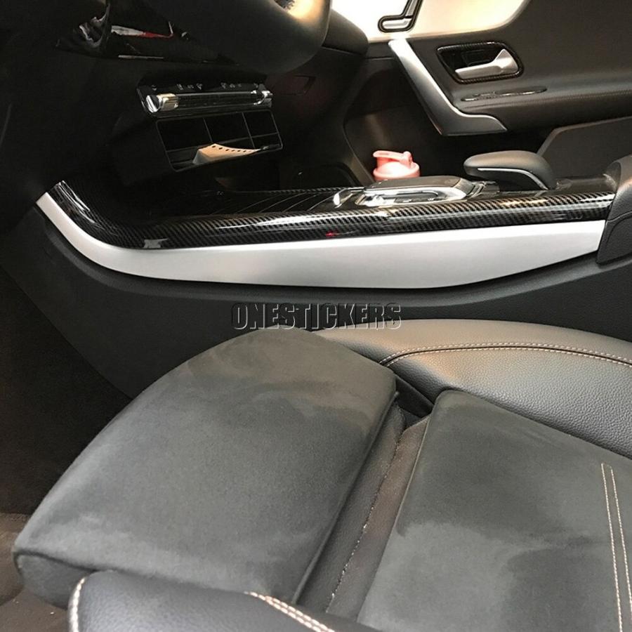 センターコンソールパネル サイド トリム メルセデス ベンツA CLA