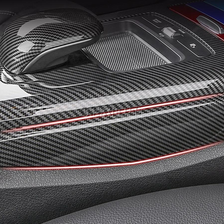センターコンソールパネル サイド トリム メルセデス ベンツA CLA