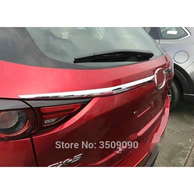 リアゲートトリム リアドアトリム マツダCX-5 CX5 2017 2018 2019 2020