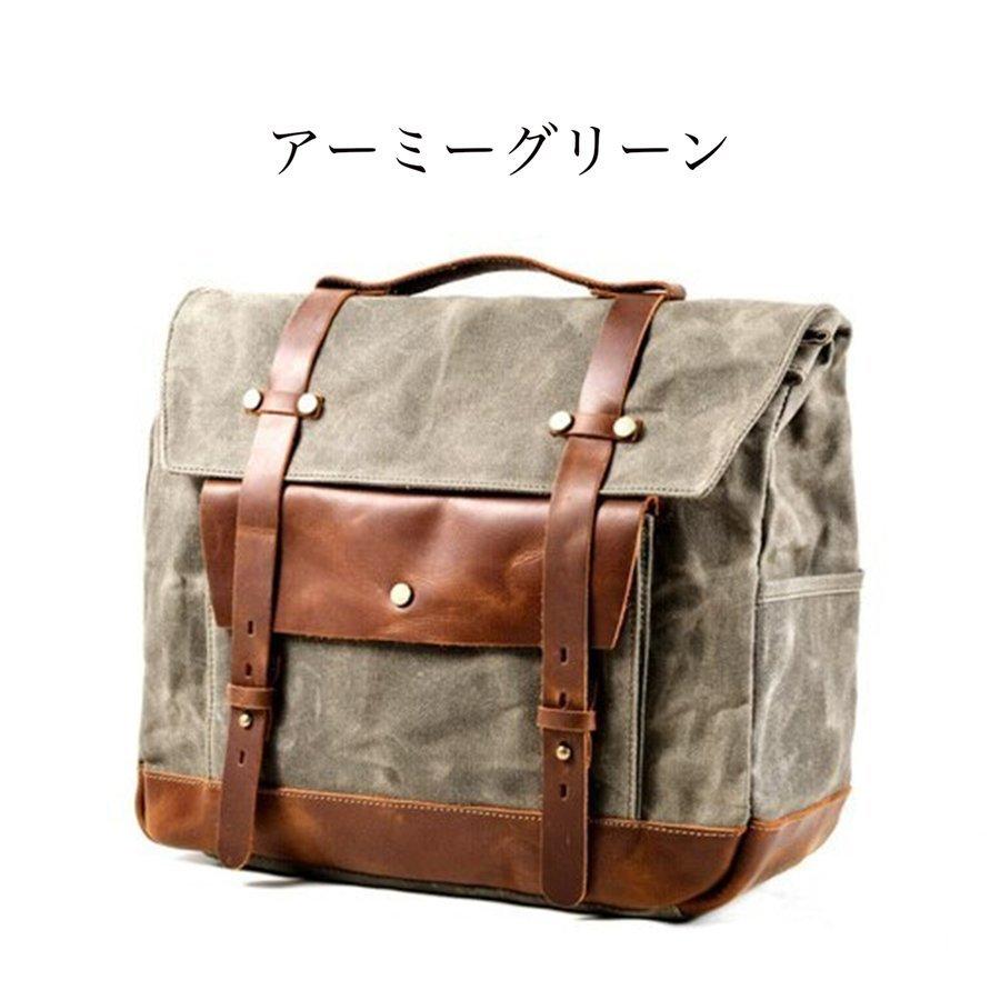 サイドバッグ サドルバッグ ショルダー バイク 大きめ 革 サイドバッグ サドルバッグ ショルダー バイク 大きめ 革