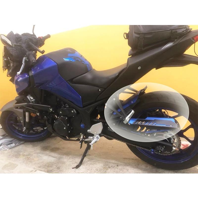リアフェンダー マッドガード ヤマハ YZF-R3 YZF-R25 MT-03 MT-25