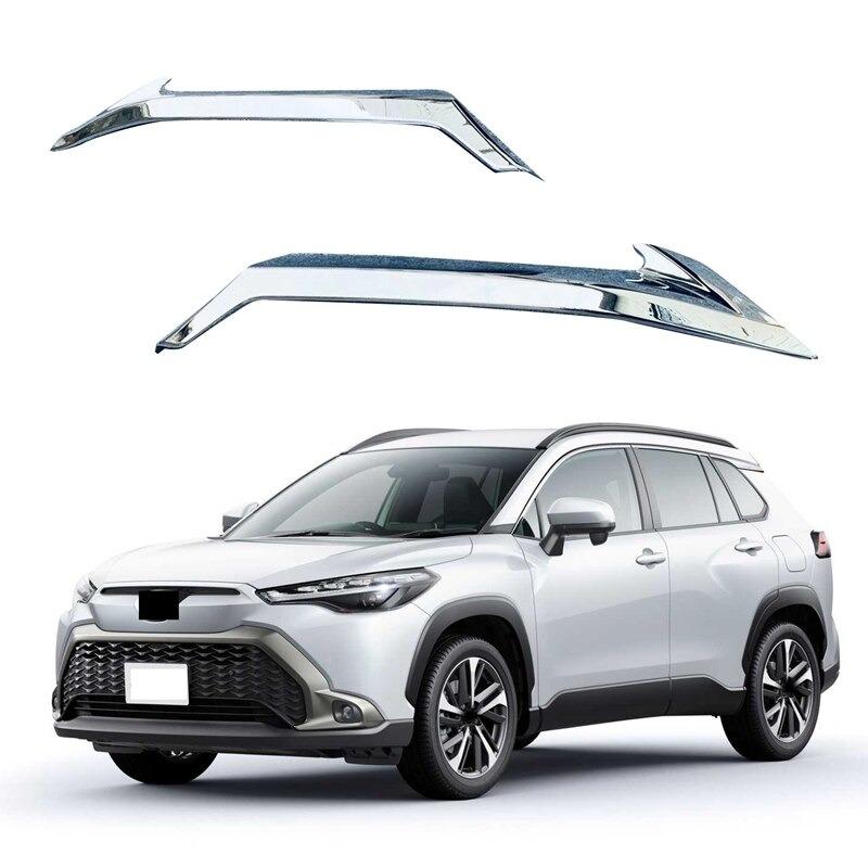 カローラクロス　フロントバンパー　メッキパーツ フロントバンパーガーニッシュ トヨタ カローラクロス 2020〜2022