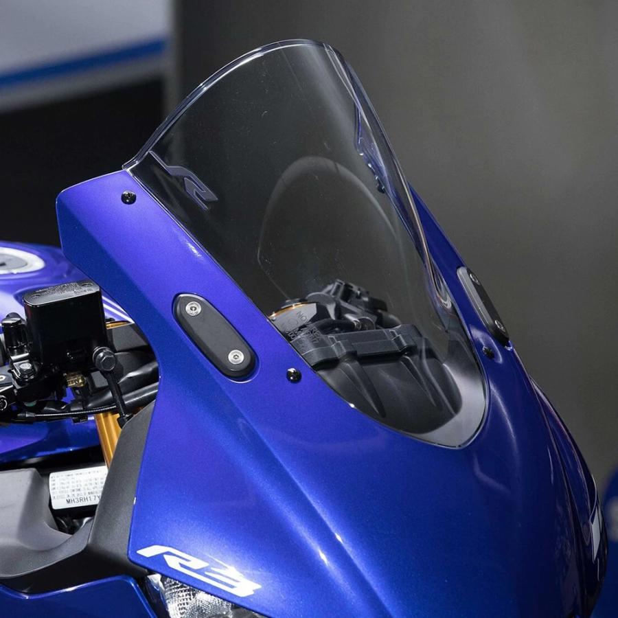 フロントスクリーン シールド ヤマハ YZF-R25 2019-2020 YZF-R3 2018