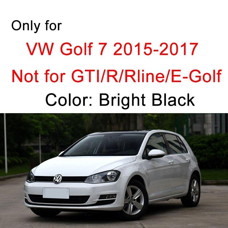 フロントグリルガーニッシュ トリム ワーゲン VW ゴルフ 7 7.5 MK7