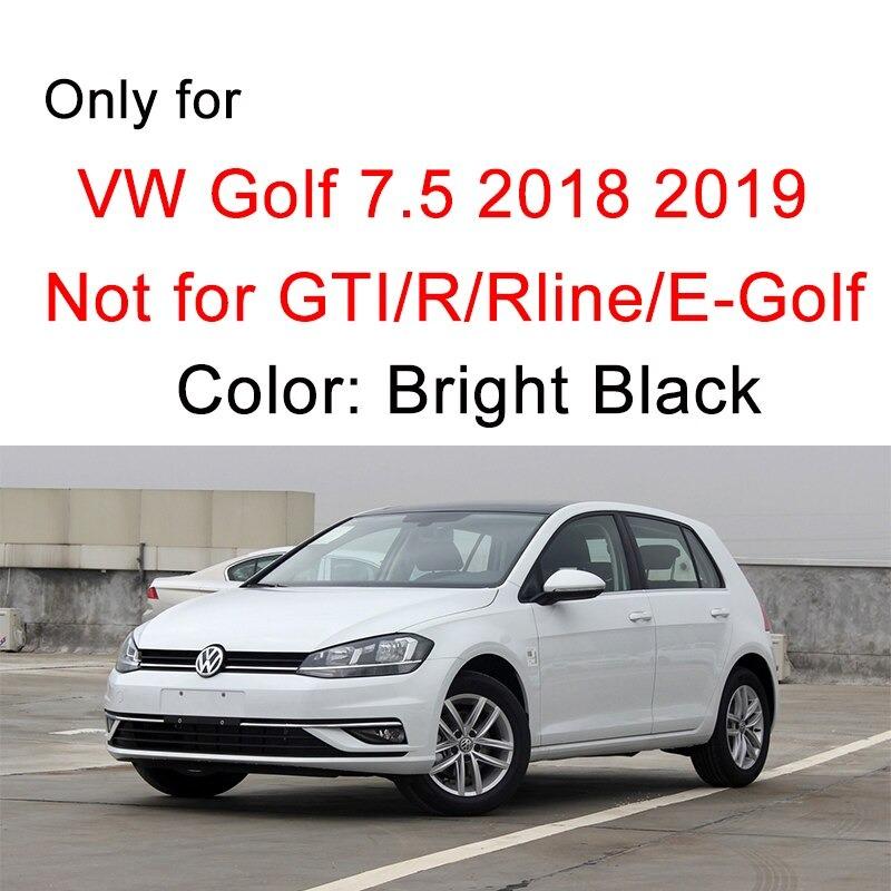 フロントグリルガーニッシュ トリム ワーゲン VW ゴルフ 7 7.5 MK7