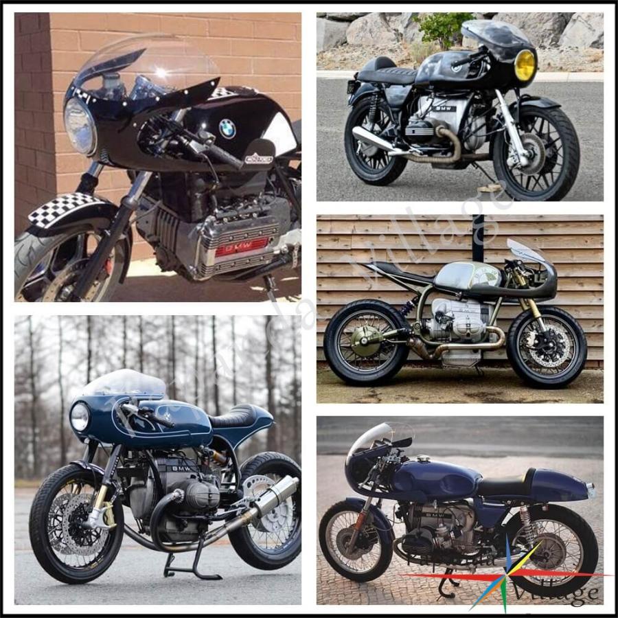 汎用ロケットカウル Z900RS XSR900/700 BMW  ハーフカウル  スクリーン  カウルセット  社外｜earthjapan｜04