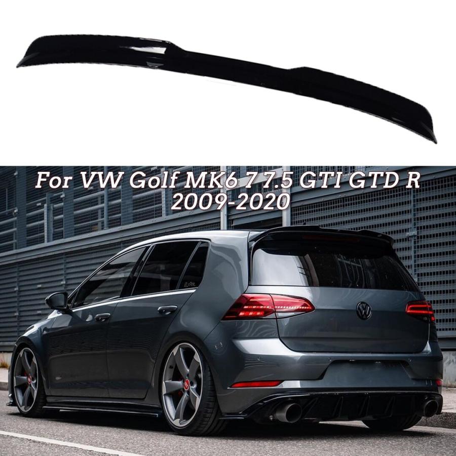 リアスポイラー トランクスポイラー ワーゲン vw ゴルフ6 7 7.5 MK6