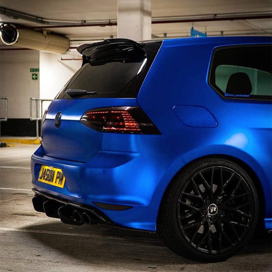 リアスポイラー トランクスポイラー ワーゲン vw ゴルフ6 7 7.5 MK6